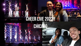 CHEER LIVE 2022  Rosemont Theater  Chicago [upl. by Suzanne96]