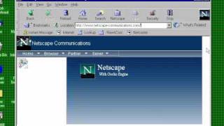 Netscape Communicator 408 [upl. by Sauncho]