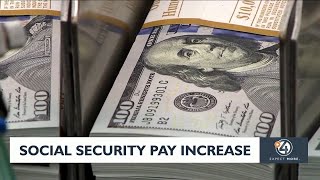 Social security pay increase [upl. by Ennayoj374]