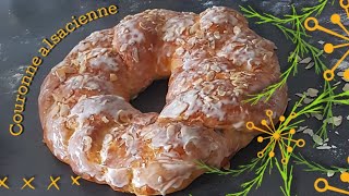 Couronne brioche alsacienne [upl. by Jewell453]