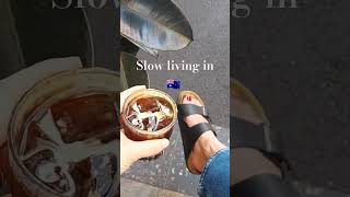 Birkenstocks amp iced coffees vibes slowlife birkenstock [upl. by Garfinkel]