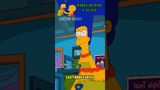 MARGE DESPIDE A LISA DE SU EMPRESA resumen [upl. by Aisayt]