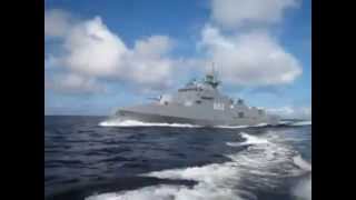 Ambassador MK III Missile Boat Testing [upl. by Charters]