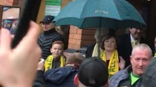 DELIA SMITH CHANTING BEFORE IPSWICH  NORWICH 30 IPSWICH [upl. by Richara]