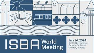 Marina Vannucci  Opening remarks  Foundational Lecture ISBA World Meeting 2024 070224 [upl. by Samson]