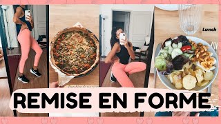 REMISE EN FORME APRÈS DU LAISSERALLER 💪🏻 Recettes et routine sport🥗 [upl. by Aratehs549]