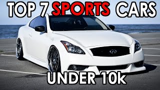 Top 7 Sports Cars Under 10K [upl. by Nomelc]