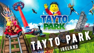 Tayto Park by drone  IRELAND 🇨🇮 [upl. by Turk]