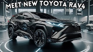 FACELIFT 2025 Toyota RAV4 SUV 🚗 The SUV for Every Lifestyle [upl. by Barren]