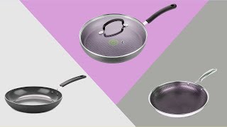 Top 5 Best Non Stick Pans for Induction Cooktop Review in 2023 [upl. by Liuqnoj]