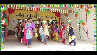 Independence Day 2022  Dance  Kappaleri Poyaachu  Thamizha Thamizha [upl. by Minta12]