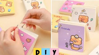 🌷DIY cute stationery  How to make stationery supplies at home  handmade stationery  easy crafts [upl. by Odlanier759]