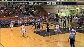 Joshua Ko Basketball Highlights 20122013 [upl. by Isdnil]