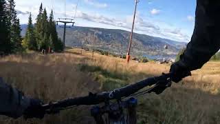 Hafjell Bikepark Line 15 New School [upl. by Bolitho]