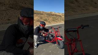 The BEST 500 Mini Bike 😱 frp gmb100 minibike [upl. by Renie]