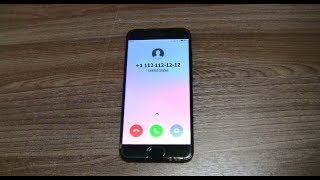 XIAOMI Mi6 MIUI 10 Incoming Call [upl. by Einahets672]