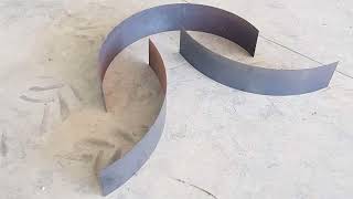 How To Design Your Corten Garden Edging Project [upl. by Arakal]