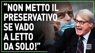 SGARBI FURIOSO ► quotZINGARETTI E INQUIETANTE CHE SIAMO SOTTOPOSTI A QUESTA TORTURAquot [upl. by Lucio]