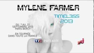 Mylène Farmer Timeless 2013  quotLancement ce soirquot [upl. by Vine]