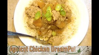 Apricot Chicken Dreampot cheekyricho cooking video recipe ep1153 [upl. by Sheldon]