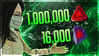 HOW TO GET 1000000 BP  16000 IRIDESCENT SHARDS FREE  Dead By Daylight  PATCHED [upl. by Furtek]