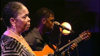 CESARIA EVORA  Sodade Live In Paris at Le Grand Rex April 2004 HD [upl. by Sanalda]