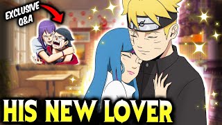 Borutos NEW LOVER Isnt Sarada Or Sumire amp Momoshikis Plot  QampA Vol 20 [upl. by Ayek]