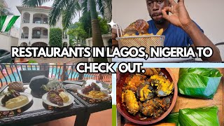 Replay Restaurants in Lagos Nigeria and Surroundign areas [upl. by Rovner]