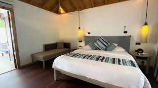 Jacuzzi Beach Villa Room Tour  Vilamendhoo Island Resort amp Spa [upl. by Reuven]