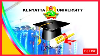 🔴LIVE KENYATTA UNIVERSITY 55TH GEN Z GRADUATION CEREMONY [upl. by Winnifred915]