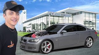 I Put a Corvette Engine In A BMW amp Took It Back To The Dealership [upl. by Yaned]