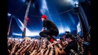 Twenty One Pilots  Ride Live at Lowlands 2015 [upl. by Jarlen]