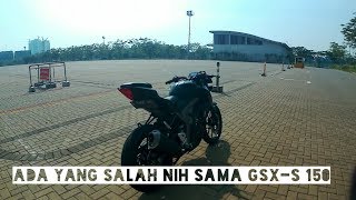 Suzuki GSXS 150 Review amp Test Ride  Low Budget Di Kelasnya [upl. by Magee326]