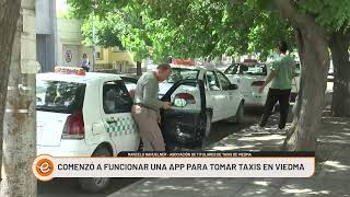 COMIENZA A FUNCIONAR UNA APP PARA TAXIS EN VIEDMA [upl. by Aytida]