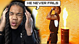 HE GOT SMOKE WITH EVERYONE Yungeen Ace  Who Ready Official Music Video  REACTION [upl. by Henryetta137]