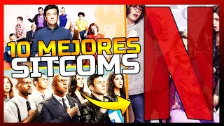 🤣 10 Mejores Series SITCOM Comedia en NETFLIX en 2022  Series de Comedia Netflix  POSTA BRO [upl. by Rankin351]