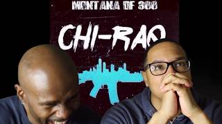 Montana of 300 Chiraq Remix REACTION [upl. by Ellimaj636]