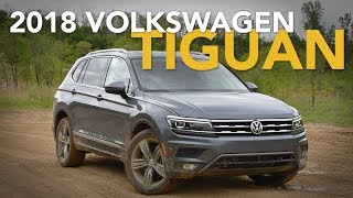 2018 Volkswagen Tiguan Review  First Drive [upl. by Verada]