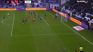 Beerschot vs Royal Antwerp 01 Radja Nainggolan GOAL [upl. by Behka]