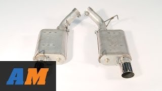 20052009 Mustang BBK Exhaust Sound Clip Varitune Axle Back 46L V8 GT Review [upl. by Offen]