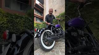 Royal Enfield Goan Classic 350 Exhaust Note royalenfield [upl. by Oetomit602]