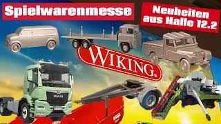 Wiking Spielwarenmesse 2024 [upl. by Aiekal889]