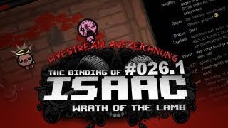 Lets Play The Binding of Isaac 0261 Deutsch HD Livestream Aufnahme [upl. by Portingale932]