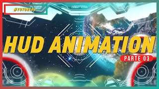 HUD ANIMATION  PARTE 03  AFTER EFFECTS TUTORIAL [upl. by Ahk]