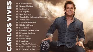 Las 20 mejores canciones de Carlos Vives Carlos Vives Grandes Exitos Enganchados mix [upl. by Ahseenal]