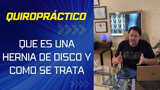 👨‍⚕️ Aprende Sobre las Hernias de Disco  Quiropráctico [upl. by Ahsoik745]