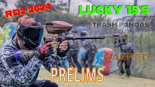 Sandbaggers vs Lucky 15’s rd2 2024 PRELIMS [upl. by Hen196]