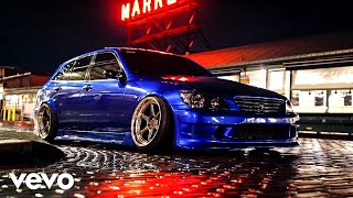 REDZED  RAVE IN THE GRAVE BASS BOOSTED  Night Street Drifting [upl. by Oiznun]