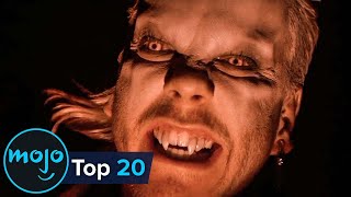 Top 20 Greatest Movie Vampires [upl. by Bowler]