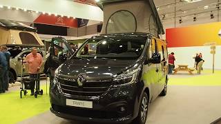 Renault Trafic Camper [upl. by Cilo]